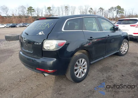 2010 Mazda Cx-7 I Sport из США, поврежденный, VIN JM3ER2WMXA0329332